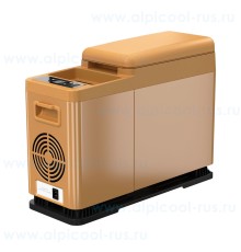 Автохолодильник Alpicool CF8 (brown)