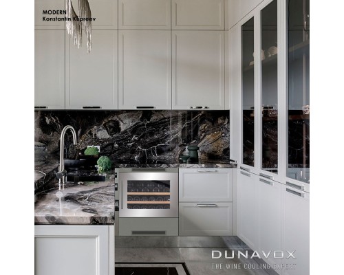 Купить Винный шкаф Dunavox DAB-28.65SS в интернет-магазине Мега-кухня 1 Купить Винный шкаф Dunavox DAB-28.65SS в интернет-магазине Мега-кухня 1