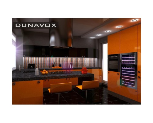 Купить Винный шкаф Dunavox DAB-89.215DB в интернет-магазине Мега-кухня 1 Купить Винный шкаф Dunavox DAB-89.215DB в интернет-магазине Мега-кухня 1