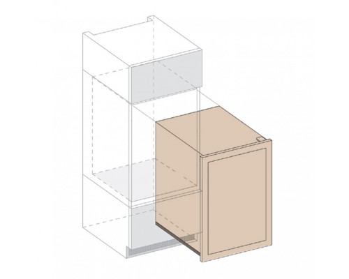 Купить  Винный шкаф Dunavox DAVG-49.116DB.TO в интернет-магазине Мега-кухня 3