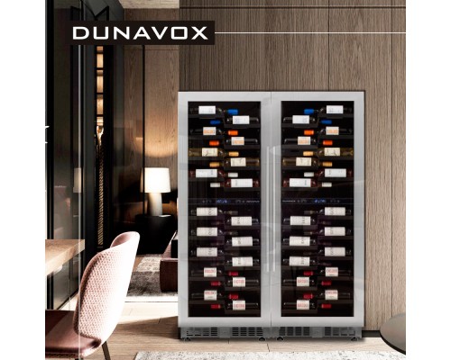 Купить  Винный шкаф Dunavox DX-104.375DSS в интернет-магазине Мега-кухня 5