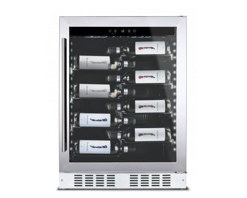 Купить Винный шкаф Dunavox DAU-40.138SS в интернет-магазине Мега-кухня Купить Винный шкаф Dunavox DAU-40.138SS в интернет-магазине Мега-кухня