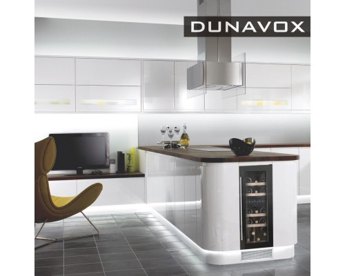 Купить  Винный шкаф Dunavox DAUF-17.58DB в интернет-магазине Мега-кухня 1
