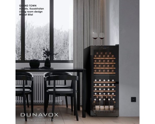 Купить  Винный шкаф Dunavox DXFH-54.150 в интернет-магазине Мега-кухня 1