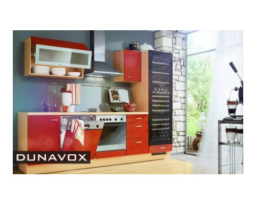 Купить  Винный шкаф Dunavox DX-89.246TB в интернет-магазине Мега-кухня 2