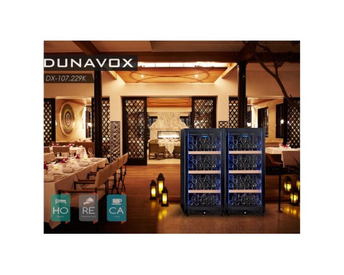 Купить Винный шкаф Dunavox DX-107.229K в интернет-магазине Мега-кухня 1 Купить Винный шкаф Dunavox DX-107.229K в интернет-магазине Мега-кухня 1