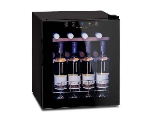 Купить Винный шкаф Dunavox DXFH-16.46 в интернет-магазине Мега-кухня Купить Винный шкаф Dunavox DXFH-16.46 в интернет-магазине Мега-кухня
