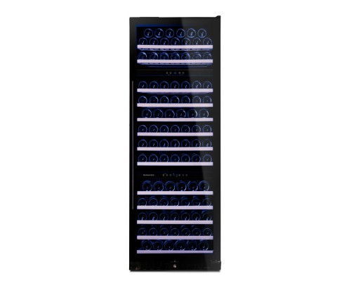 Купить Винный шкаф Dunavox DX-170.490TBK в интернет-магазине Мега-кухня