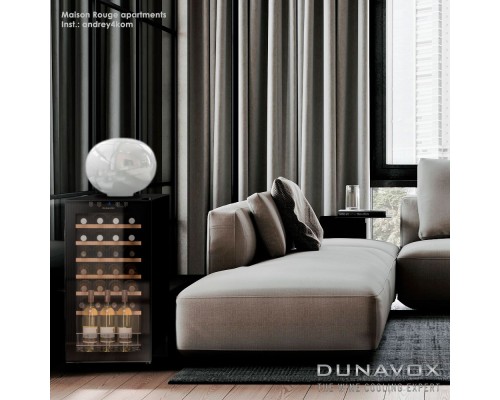 Купить Винный шкаф Dunavox DX-28.88KF в интернет-магазине Мега-кухня 1 Купить Винный шкаф Dunavox DX-28.88KF в интернет-магазине Мега-кухня 1