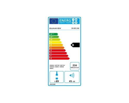 Купить  Винный шкаф Dunavox DX-89.246TB в интернет-магазине Мега-кухня 7