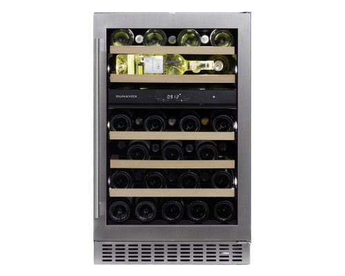 Купить Винный шкаф Dunavox DAUF-38.100DSS в интернет-магазине Мега-кухня
