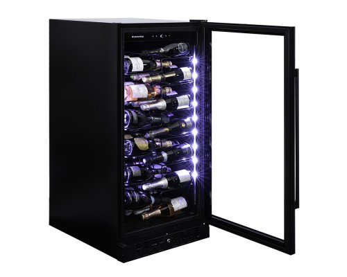 Купить Винный шкаф Dunavox DX-70.258B в интернет-магазине Мега-кухня 4 Купить Винный шкаф Dunavox DX-70.258B в интернет-магазине Мега-кухня 4