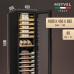 Купить  Винный шкаф Meyvel MV106-KBT2 (Slim) в интернет-магазине Мега-кухня 3