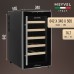 Купить Винный шкаф Meyvel MV18-BF1 (easy) в интернет-магазине Мега-кухня 3