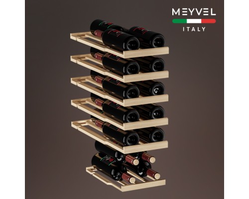 Купить Винный шкаф Meyvel MV19-KST1 в интернет-магазине Мега-кухня 11 Купить Винный шкаф Meyvel MV19-KST1 в интернет-магазине Мега-кухня 11