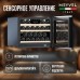 Купить  Винный шкаф Meyvel MV22-KBB1 в интернет-магазине Мега-кухня 7