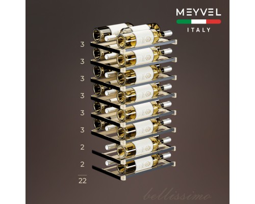 Купить Винный шкаф Meyvel MV22-KWF1 в интернет-магазине Мега-кухня 8 Купить Винный шкаф Meyvel MV22-KWF1 в интернет-магазине Мега-кухня 8