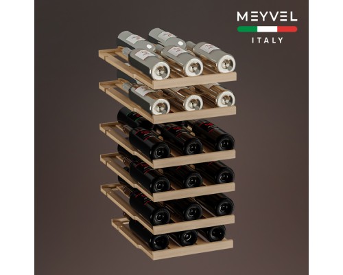 Купить Винный шкаф Meyvel MV28-KST2 в интернет-магазине Мега-кухня 11 Купить Винный шкаф Meyvel MV28-KST2 в интернет-магазине Мега-кухня 11