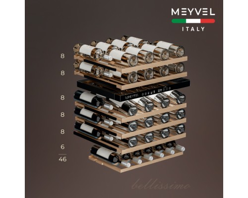 Купить Винный шкаф Meyvel MV46NH-KWT2 в интернет-магазине Мега-кухня 12 Купить Винный шкаф Meyvel MV46NH-KWT2 в интернет-магазине Мега-кухня 12