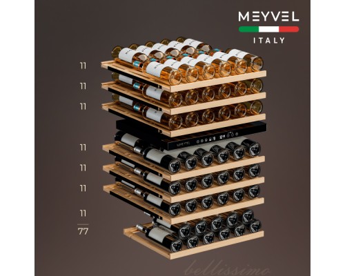 Купить Винный шкаф Meyvel MV77PRO-KBT2 в интернет-магазине Мега-кухня 12 Купить Винный шкаф Meyvel MV77PRO-KBT2 в интернет-магазине Мега-кухня 12
