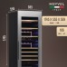 Купить Винный шкаф Meyvel MV89-KSB3 в интернет-магазине Мега-кухня 3