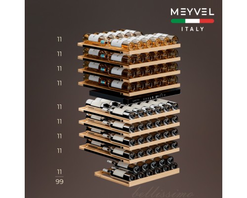Купить Винный шкаф Meyvel MV99PRO-KBT2 в интернет-магазине Мега-кухня 12 Купить Винный шкаф Meyvel MV99PRO-KBT2 в интернет-магазине Мега-кухня 12