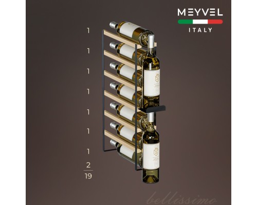 Купить  Винный шкаф Meyvel MV9NH-KBT1 в интернет-магазине Мега-кухня 12