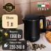 Купить Электрический чайник Meyvel MKE-04T (Black) в интернет-магазине Мега-кухня 8