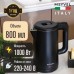 Купить Электрический чайник Meyvel MKE-03T (Black) в интернет-магазине Мега-кухня 9