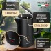 Купить Электрический чайник Meyvel MKE-03T (Black) в интернет-магазине Мега-кухня 10