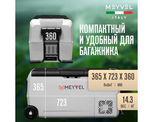 Купить Автохолодильник Meyvel AF-SD36 в интернет-магазине Мега-кухня 5 Купить Автохолодильник Meyvel AF-SD36 в интернет-магазине Мега-кухня 5
