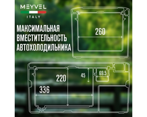 Купить Автохолодильник Meyvel AF-G18 в интернет-магазине Мега-кухня 4 Купить Автохолодильник Meyvel AF-G18 в интернет-магазине Мега-кухня 4