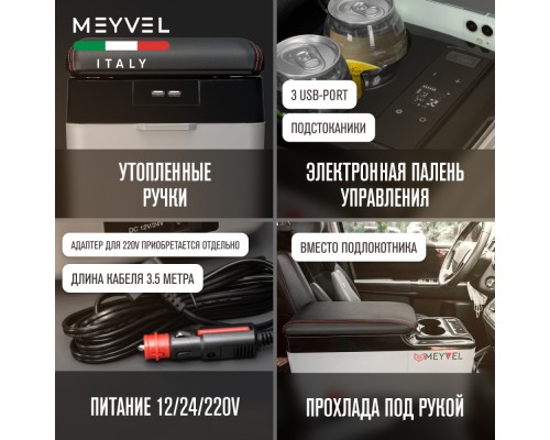 Купить Автохолодильник Meyvel AF-BB15 в интернет-магазине Мега-кухня 5 Купить Автохолодильник Meyvel AF-BB15 в интернет-магазине Мега-кухня 5