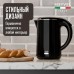 Купить Электрический чайник Meyvel MKE-01T (Black) в интернет-магазине Мега-кухня 12
