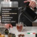 Купить Электрический чайник Meyvel MKE-03T (Black) в интернет-магазине Мега-кухня 14