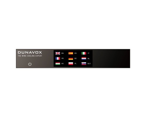 Купить Винный шкаф Dunavox DVN-70.185DB.TO в интернет-магазине Мега-кухня 3 Купить Винный шкаф Dunavox DVN-70.185DB.TO в интернет-магазине Мега-кухня 3