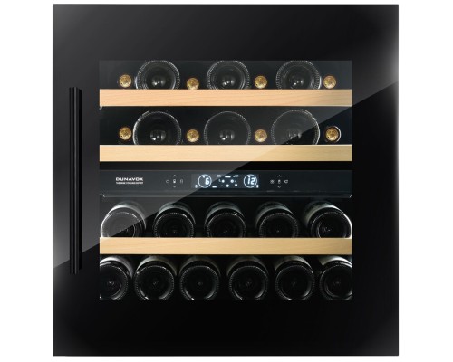Купить Винный шкаф Dunavox DVS-25.65DB в интернет-магазине Мега-кухня