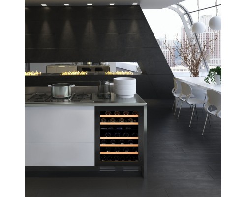 Купить Винный шкаф Dunavox DAUF-46.145DBH в интернет-магазине Мега-кухня 1 Купить Винный шкаф Dunavox DAUF-46.145DBH в интернет-магазине Мега-кухня 1