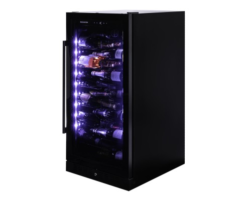 Купить Винный шкаф Dunavox DX-70.258B в интернет-магазине Мега-кухня 6 Купить Винный шкаф Dunavox DX-70.258B в интернет-магазине Мега-кухня 6