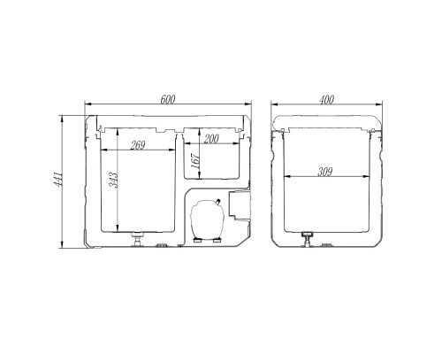 Купить  Автохолодильник Alpicool TW35 в интернет-магазине Мега-кухня 11