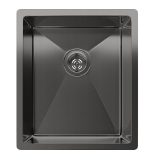 Мойка Rivelato 3844 UN PVD black