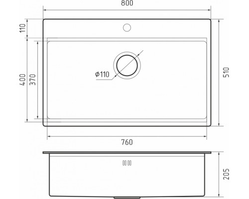 Купить Мойка Rivelato 8050 в интернет-магазине Мега-кухня 2 Купить Мойка Rivelato 8050 в интернет-магазине Мега-кухня 2