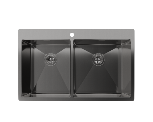 Купить Мойка Rivelato 8050 B2 PVD black в интернет-магазине Мега-кухня Купить Мойка Rivelato 8050 B2 PVD black в интернет-магазине Мега-кухня