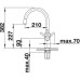 Купить  Смеситель Blanco Tampera Hot с подогревом воды  в интернет-магазине Мега-кухня 6