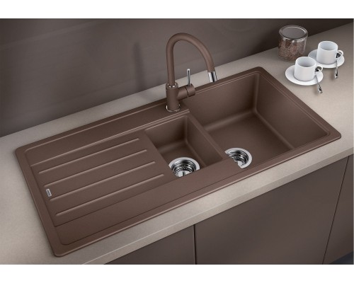 Купить Кухонная мойка Blanco Legra 6 S черный  в интернет-магазине Мега-кухня