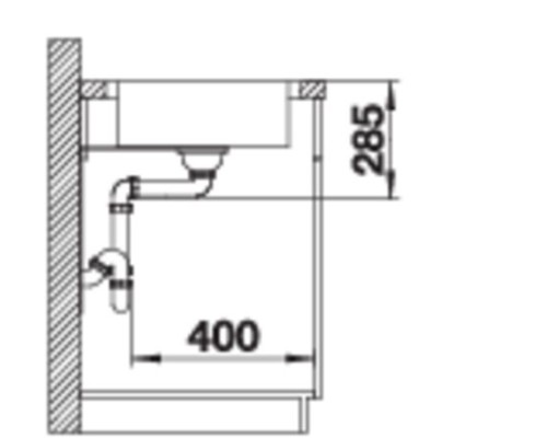 Купить  Кухонная мойка Blanco Lantos XL 6 S-IF Compact  в интернет-магазине Мега-кухня 4