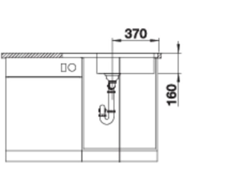 Купить  Кухонная мойка Blanco Lantos XL 6 S-IF Compact  в интернет-магазине Мега-кухня 5