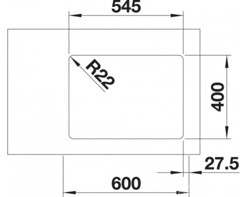 Купить  Кухонная мойка Blanco Andano 340/180-U чаша справа  в интернет-магазине Мега-кухня 5