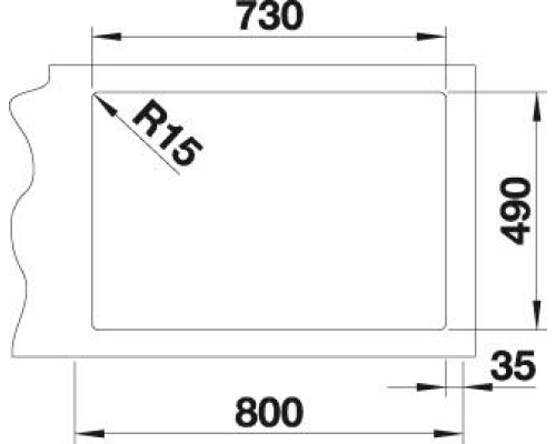 Купить  Кухонная мойка Blanco Andano 700-IF/A  в интернет-магазине Мега-кухня 1