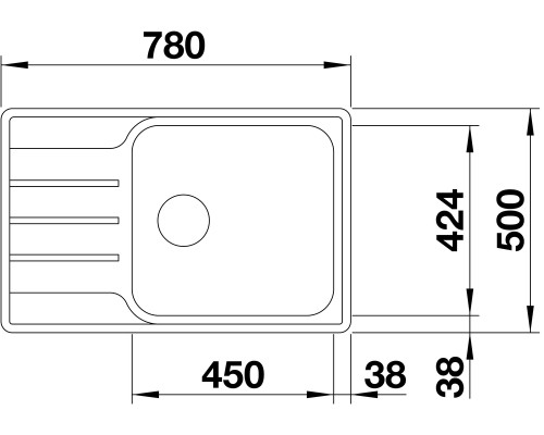 Купить  Кухонная мойка Blanco Lemis XL 6 S-IF Compact  в интернет-магазине Мега-кухня 2